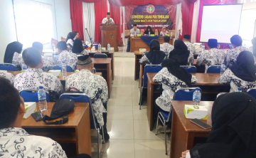 Rapat Besar PGRI Gayo Lues - Persatuan Guru Republik Indonesia Cabang Gayo Lues
